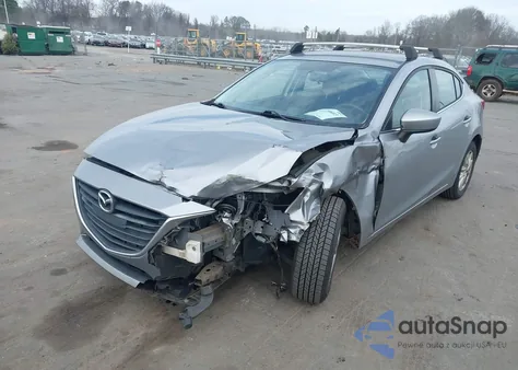 2014 Mazda Mazda3 I Touring z USA, uszkodzony, nr VIN JM1BM1V77E1122560